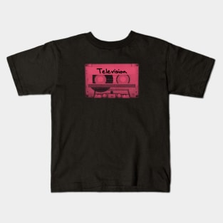 Television Cassette Tape Vintage Kids T-Shirt